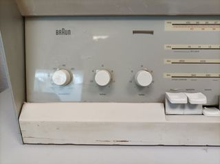 Braun Atelier 3 para restauración.
