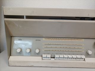 Braun Atelier 3 para restauración.