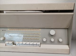 Braun Atelier 3 para restauración.