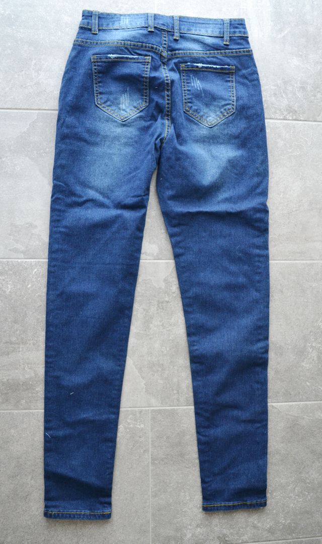 jeans skinny sfumati shein