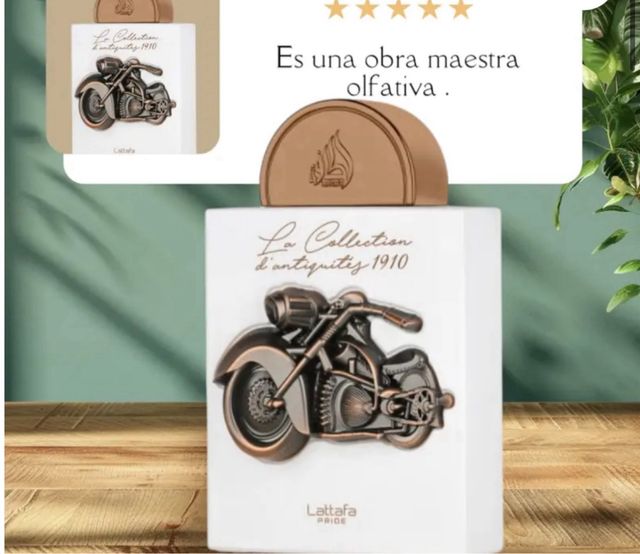 Perfume lattafa Antiquités 1910