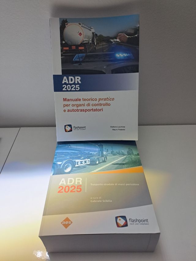 Manuale ADR 2025 in due volumi per CFP