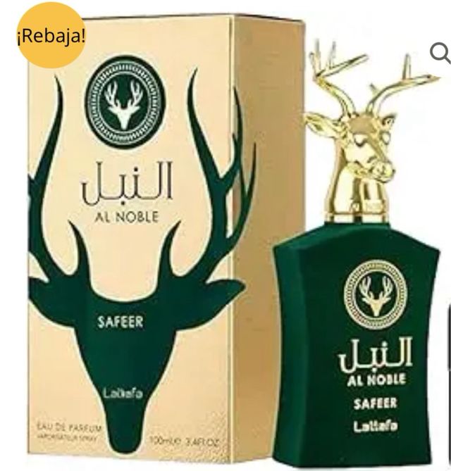 Al Noble Safeer Perfume de Lattafa Perfumes