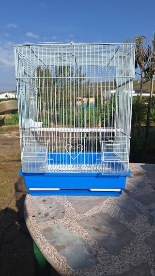 Jaula para pajaros