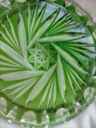 Vintage posacenere cristallo