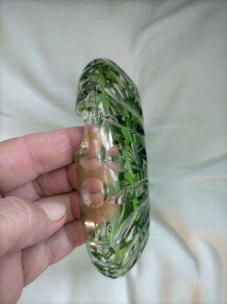 Vintage posacenere cristallo