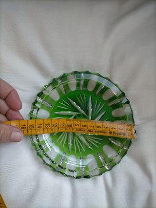 Vintage posacenere cristallo