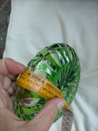 Vintage posacenere cristallo