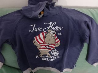 Felpa con capuccio per bambino