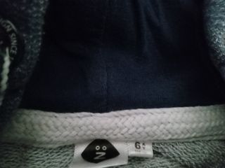 Felpa con capuccio per bambino