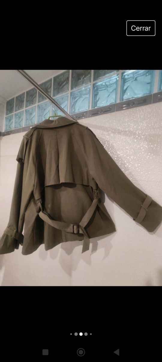 Chaqueta botonadura doble