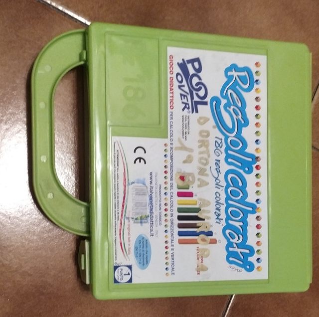 Regoli per scuola elementare