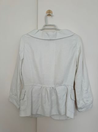 Chaqueta Blanca de fiesta