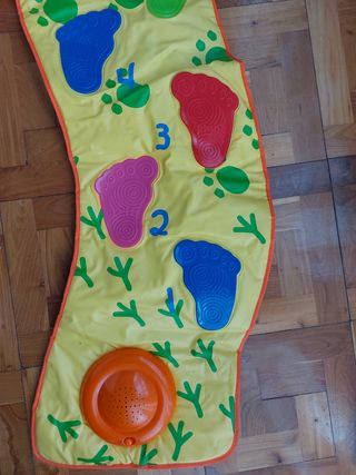 Alfombra con sonidos primeros pasos