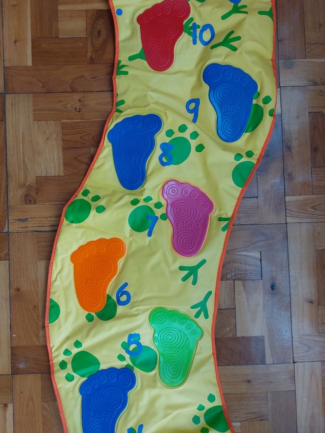 Alfombra con sonidos primeros pasos