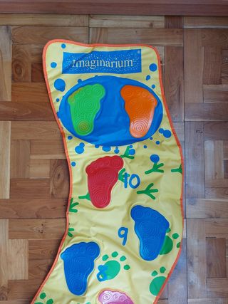 Alfombra con sonidos primeros pasos