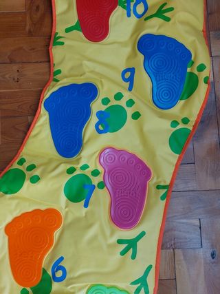 Alfombra con sonidos primeros pasos
