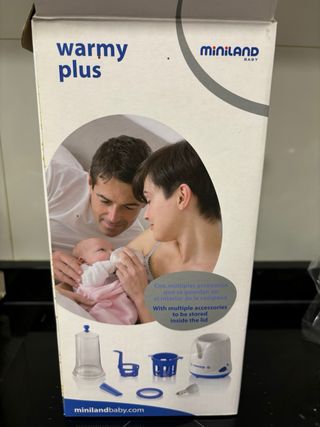 Calienta biberones y esterilizador casa y coche