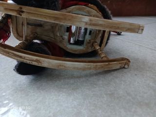 Babbo natale su renna