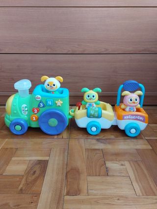 Tren Robi y sus amigos Fisher Price