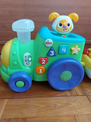 Tren Robi y sus amigos Fisher Price