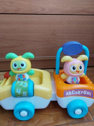 Tren Robi y sus amigos Fisher Price