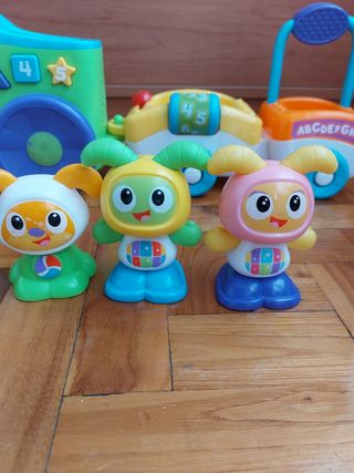 Tren Robi y sus amigos Fisher Price