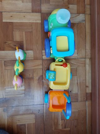 Tren Robi y sus amigos Fisher Price