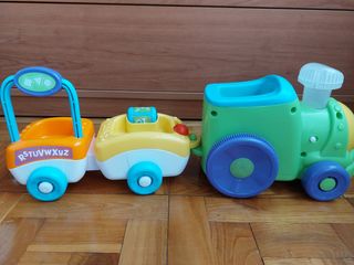 Tren Robi y sus amigos Fisher Price