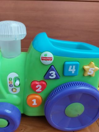 Tren Robi y sus amigos Fisher Price