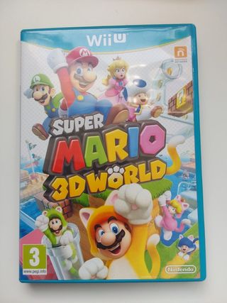 Super Mario 3d World - Wii U