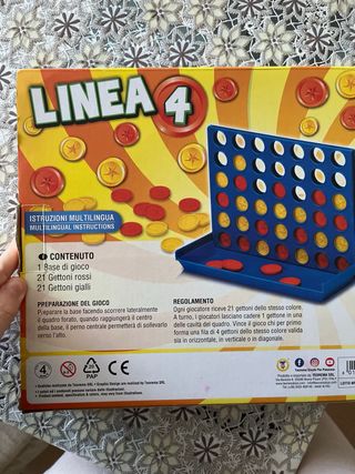 gioco in scatola