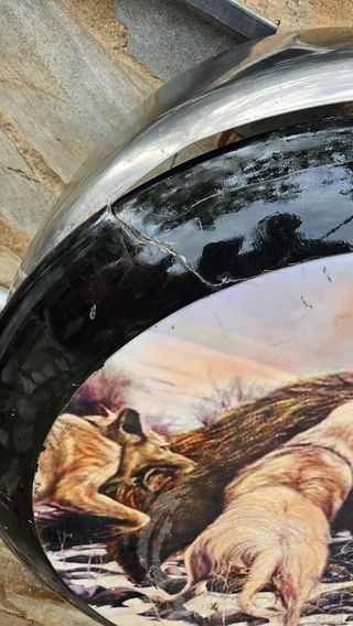 Cubre ruedas 4x4 personalizado