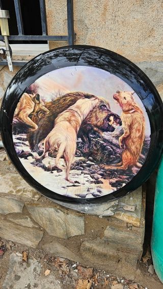 Cubre ruedas 4x4 personalizado