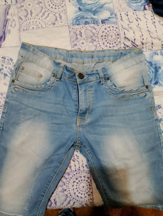 Pantaloncini uomo a jeans