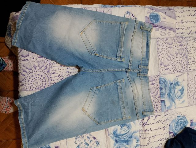 Pantaloncini uomo a jeans