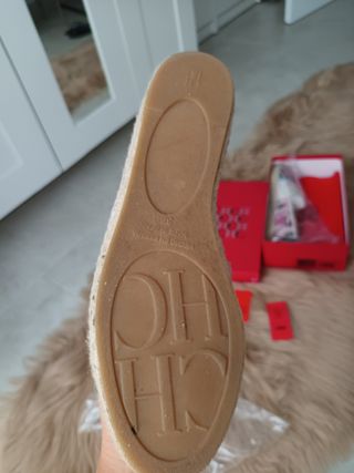 Alpargatas Carolina Herrera