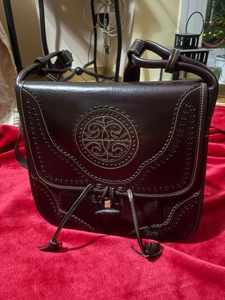 Bolso caza piel a estrenar