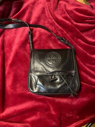 Bolso caza piel a estrenar