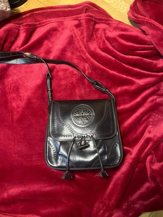 Bolso caza piel a estrenar