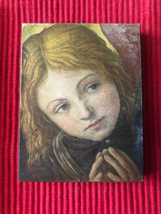 6 quadri con immagini di Madonna Padre Pio e Santi