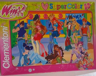 Puzzle winx 
