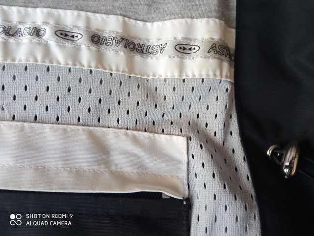 Giacca a vento impermeabile Astrolabio