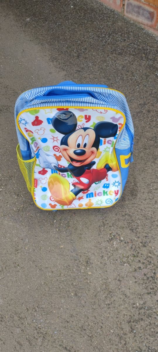 Mochila carrito Mickey Mouse