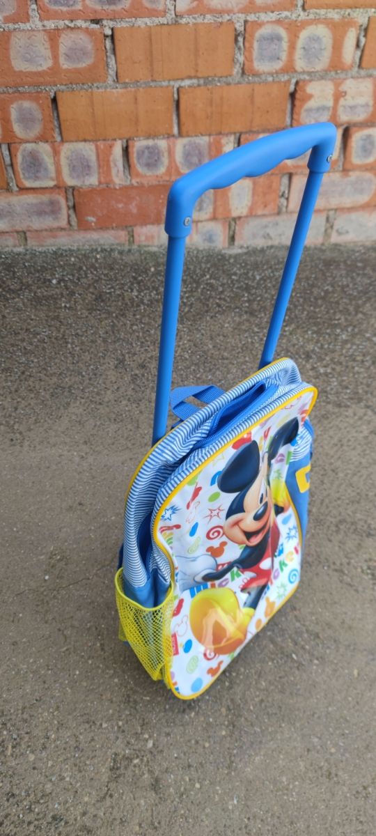Mochila carrito Mickey Mouse