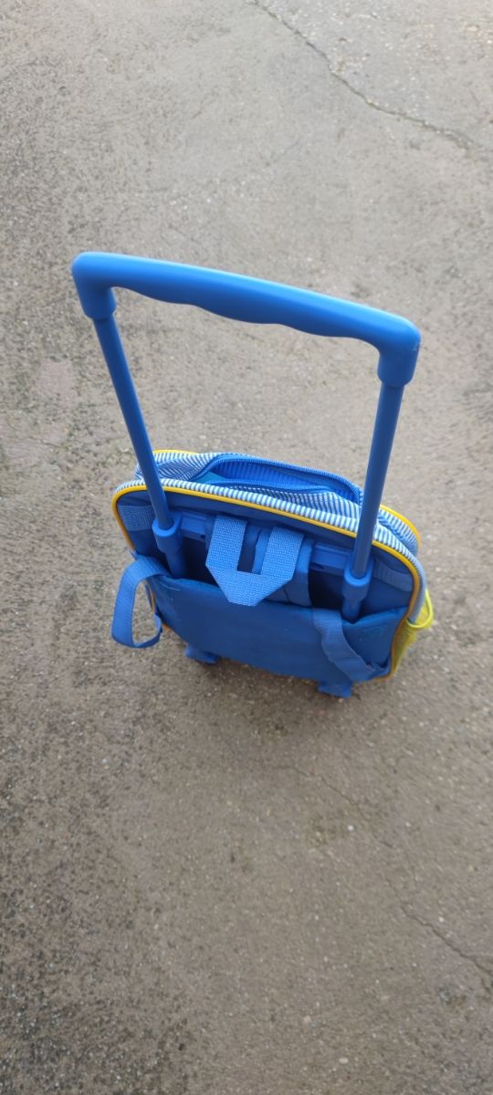 Mochila carrito Mickey Mouse