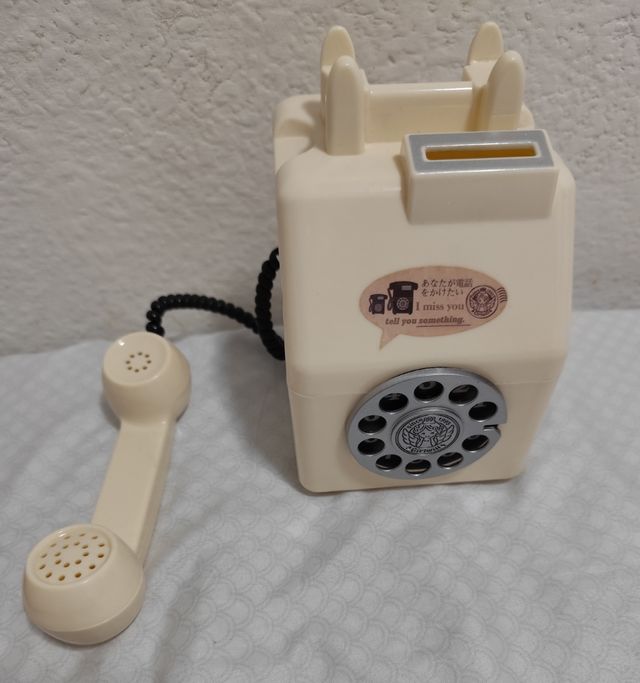 Hucha teléfono vintage