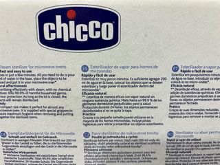 Esterilizador para microondas Chicco