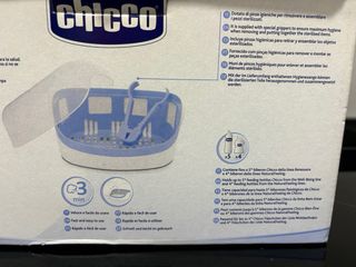 Esterilizador para microondas Chicco