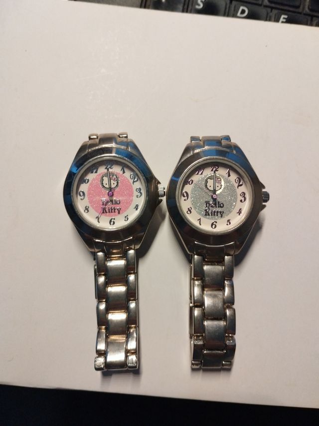 COPPIA OROLOGI HELLO KITTY